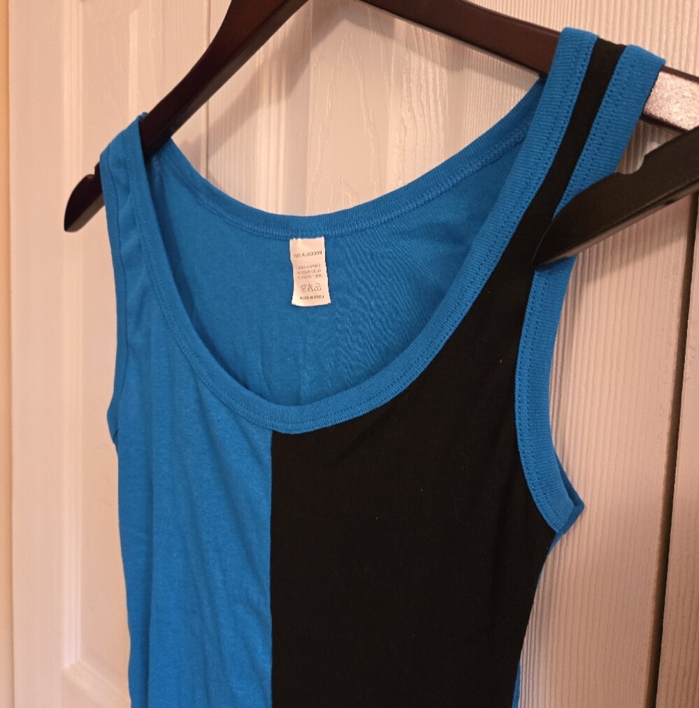 Set Of 2 Colorblock Tank Mini Dresses - Picture 5 of 7